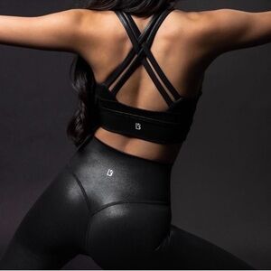 Buffbunny Black Strappy Sports Bra